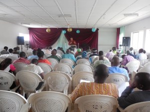 Teaching Leadership Principles in Nigeria