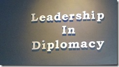 Leadership Diplomacy